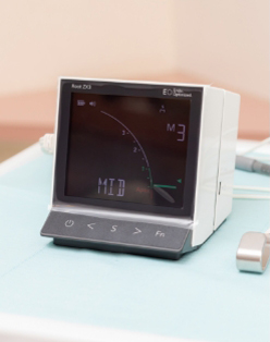 安心して治療を受けていただくための設備・医療機器