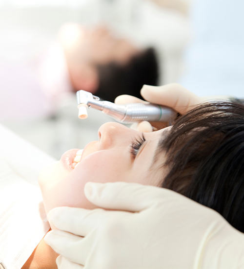 気持ちいい予防歯科で“お口の健康”を守ります！