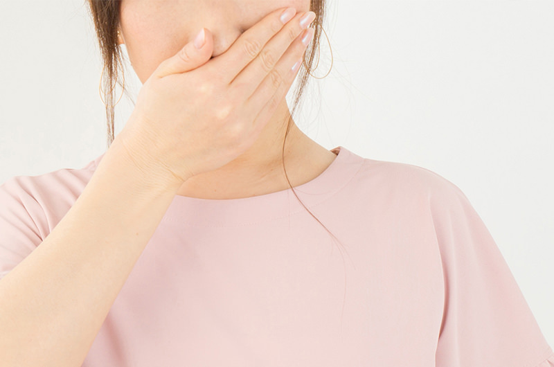 もしかしてお口の汚れ・病気が原因かも？